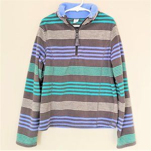🛒 3/$20 Old Navy Unisex Striped Fleece Sweater